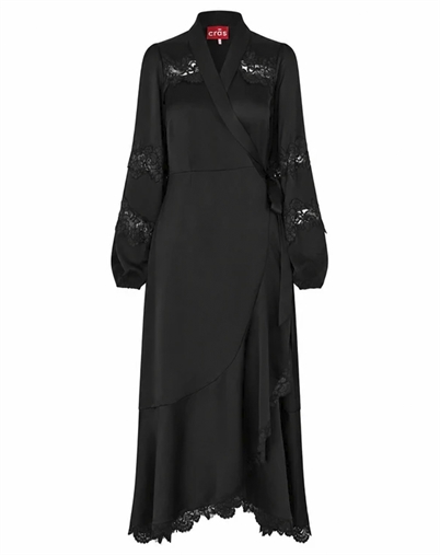 Cras Cph - Laralilcras Kleid - Black